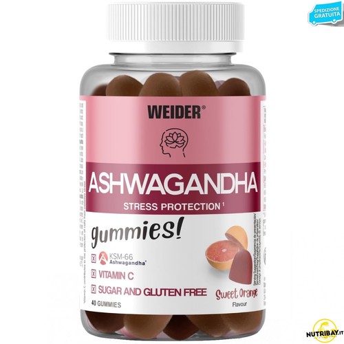 Weider ashwagandha gummies - ashwagandha,