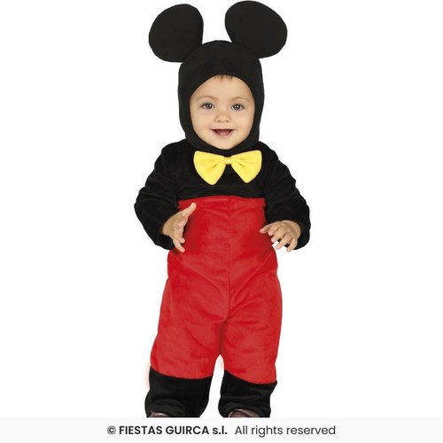 Costume topolino baby anni - costume,