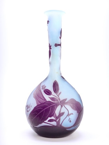 Emile gallé vase - (1846-1904),