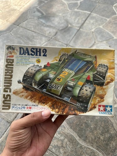 Tamiya dash burning sun - 2,