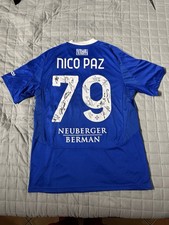 Maglia Como - Nico Paz 2024-2025 (Firmata da squadra)