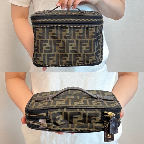 Fendi zucca mini borsa - zucca, a