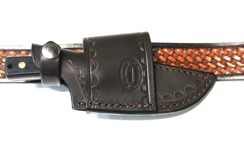 Fodero per coltello pelle - coltello, in