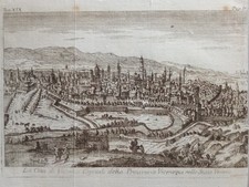 VICENZA Veduta Panoramica -