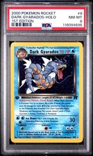 Dark Gyarados-Holo 1st Edition