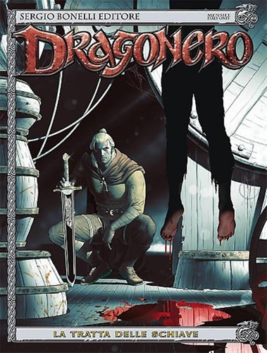 Dragonero la tratta - dragonero,