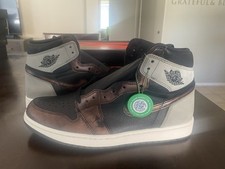 Jordan 1 Retro High Light Rust