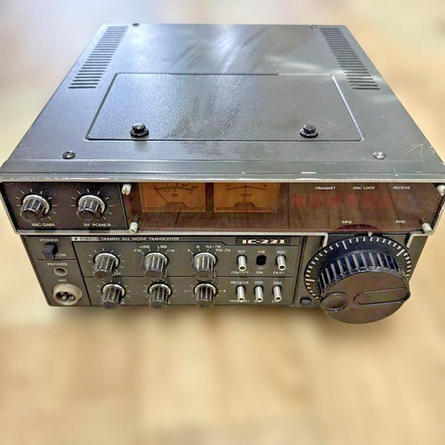 Icom 221 all - icom,