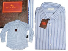 ETRO Milano Camicia Uomo 44