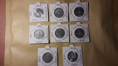 Lotto 500 lire argento - 8,