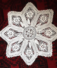 Fine vintage romanian point - vintage,