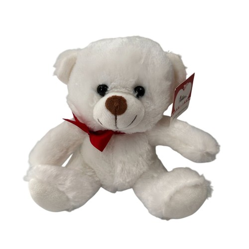 Peluche orsacchiotto bianco