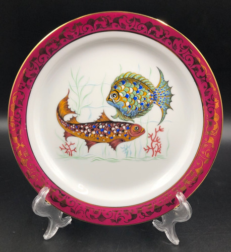 Piatto decorativo soprammobile