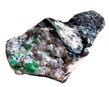 smeraldo colombiano grezzo