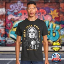 T-shirt maglietta grafica Make