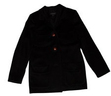 ANTONIO FUSCO Giacca Donna Lana Vintage Taglia 46 Usato Colore Nero