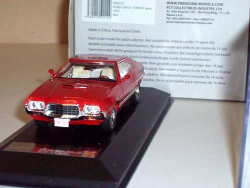 Ixo premium prd152 ford - 1/43,