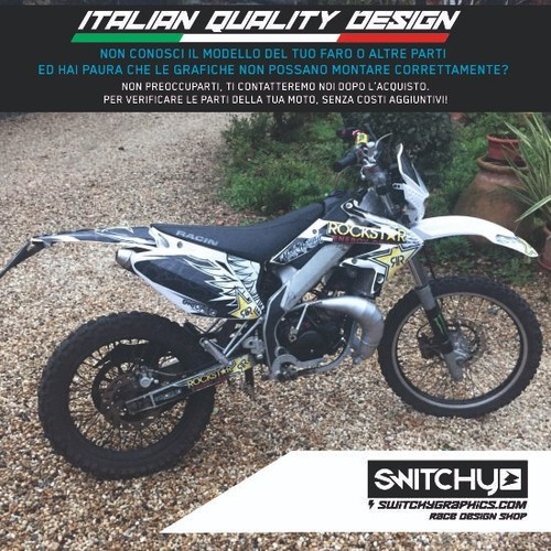 Kit grafiche adesivi per - kit,