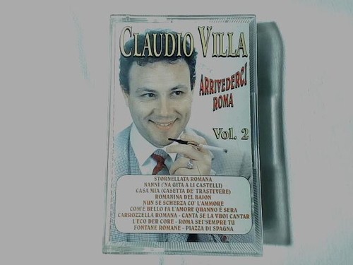 Claudio villa vol - claudio, vol.
