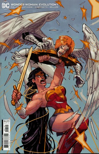 Wonder woman evolution - woman:, n.1