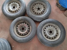 N.4 CERCHI FERRO Daihatsu TERIOS 1 SERIE 5 FORI 15" 5,5JJx15 205 70 R15 96T EST
