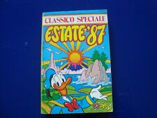 ESTATE 87 CLASSICO SPECIALE DISNEY SUPPLEMENTO A TOPOLINO 1648