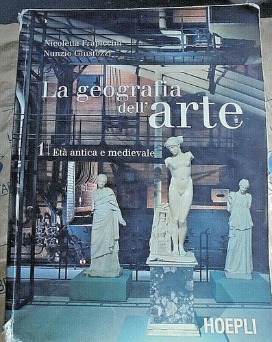 Geografia dell arte vol 1 - la,