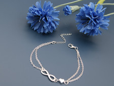 Bracciale Cuore Infinito