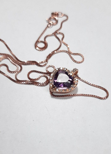 Collana ciondolo cuore - collana,