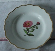 ANTICO PIATTO PORCELLANA PRIMI