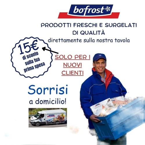 Bofrost sconto prima - bofrost,