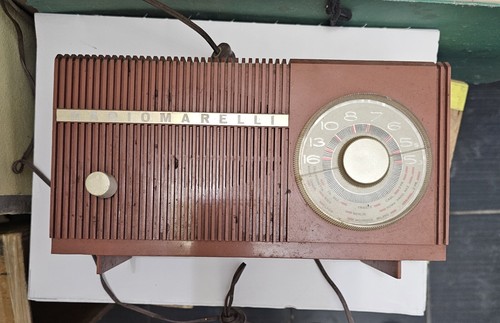 Radio marelli vintage musica - marelli,