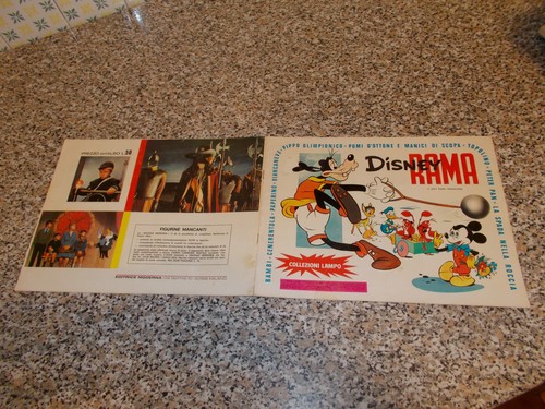 Album disney rama - album, ed.lampo