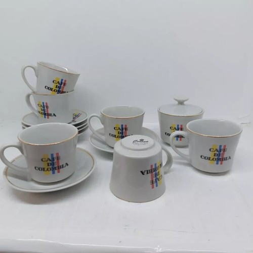 Cafe colombia set tazzine - cafe,