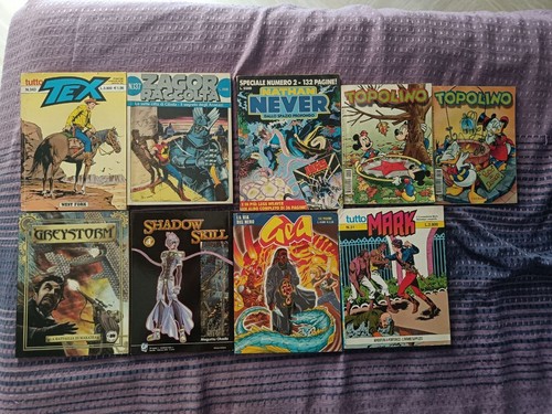 Fumetti gea tex topolino - fumetti:,