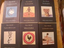 Marco Malvaldi Lotto 6 Volumi Sellerio. Come Nuovi!(m1)