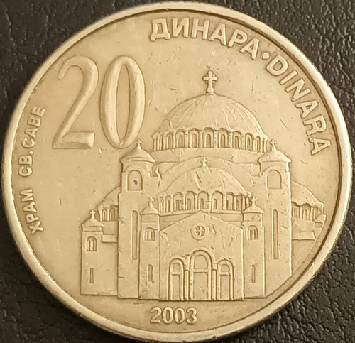 Serbia grossa moneta - grossa,