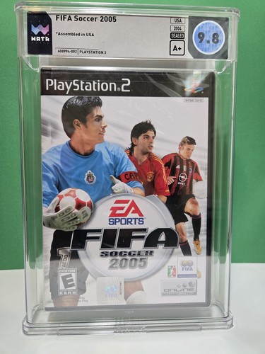 Fifa 2005 sony playstation - sony, 2