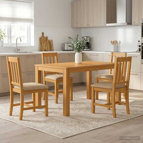 Set pranzo legno - set,
