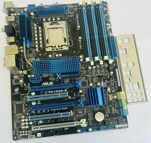 Asus p6x58d rev scheda - p6x58d-e, rev.