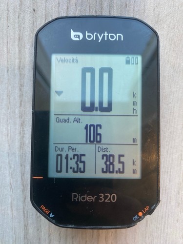 Bryton rider 320e ciclo - 320e,,