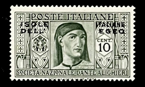 Francobollo dante alighieri - francobollo,