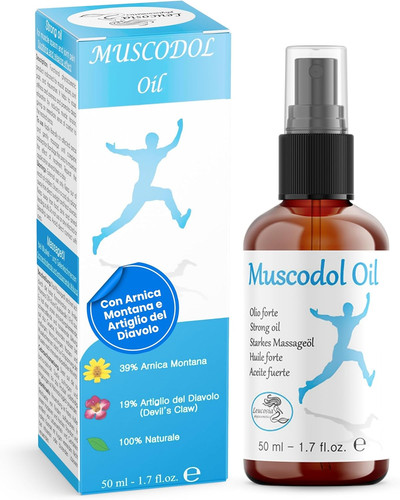 Olio per massaggio sportivo - olio,