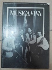 MUSICA VIVA rivista    ottobre