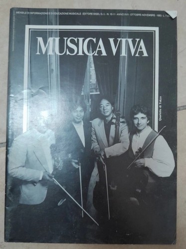 Musica viva rivista ottobre - viva,