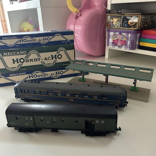 Lot meccano hornby acho - lot, hornby-acho