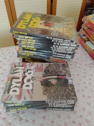 Dylan dog albo - dog, gigante