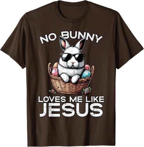 Maglietta unisex pasqua senza - maglietta,