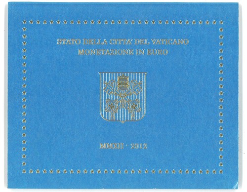 Vat12 vaticano monete euro - monete,