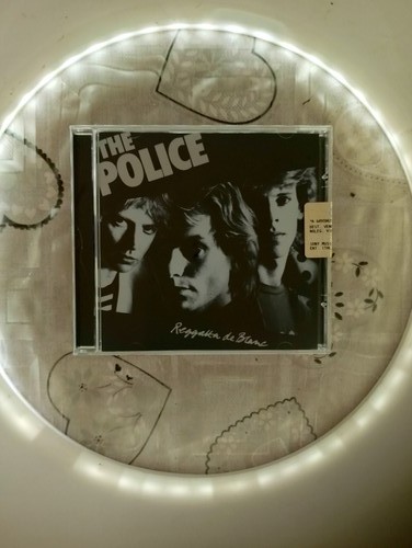 Reggatta blanc the police - de,